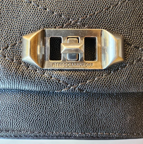 Rebecca Minkoff Je t'aime Black Crossbody - Picture 7 of 16